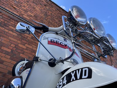 Lot 121 - 1962 MotoVespa 150S