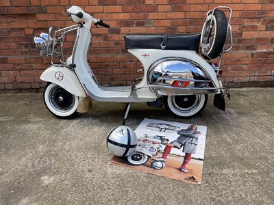 Lot 121 - 1962 MotoVespa 150S