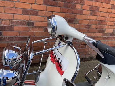 Lot 121 - 1962 MotoVespa 150S
