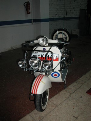 Lot 121 - 1962 MotoVespa 150S
