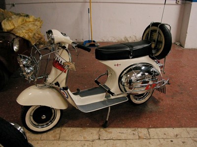 Lot 121 - 1962 MotoVespa 150S