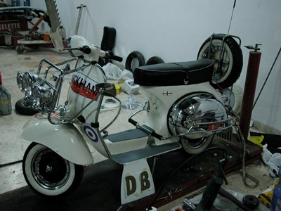 Lot 121 - 1962 MotoVespa 150S