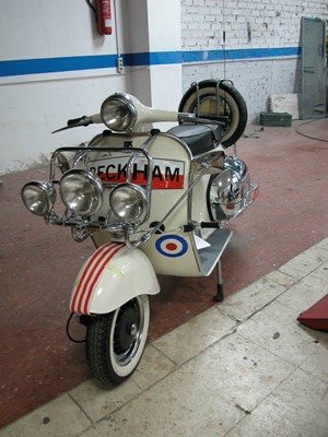 Lot 121 - 1962 MotoVespa 150S