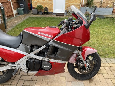 Lot 339 - 1987 Kawasaki GPZ 400R