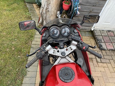 Lot 339 - 1987 Kawasaki GPZ 400R