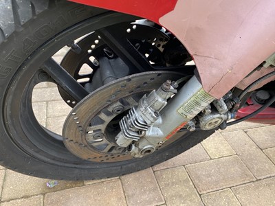 Lot 339 - 1987 Kawasaki GPZ 400R