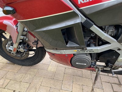 Lot 339 - 1987 Kawasaki GPZ 400R