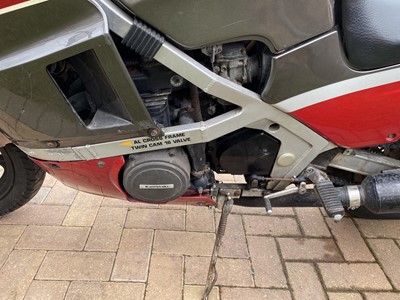 Lot 339 - 1987 Kawasaki GPZ 400R
