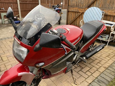 Lot 339 - 1987 Kawasaki GPZ 400R