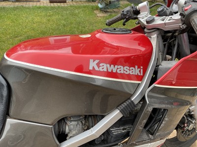 Lot 339 - 1987 Kawasaki GPZ 400R