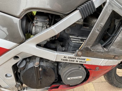 Lot 339 - 1987 Kawasaki GPZ 400R