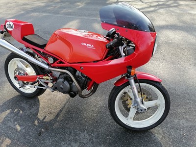 Lot 362 - 1993 Gilera Saturno  Nuovo 500