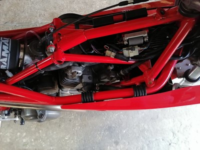 Lot 362 - 1993 Gilera Saturno  Nuovo 500