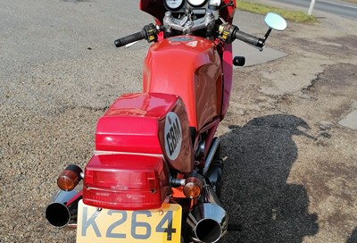 Lot 362 - 1993 Gilera Saturno  Nuovo 500