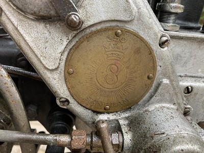 Lot 261 - 1933 Sunbeam Model 8