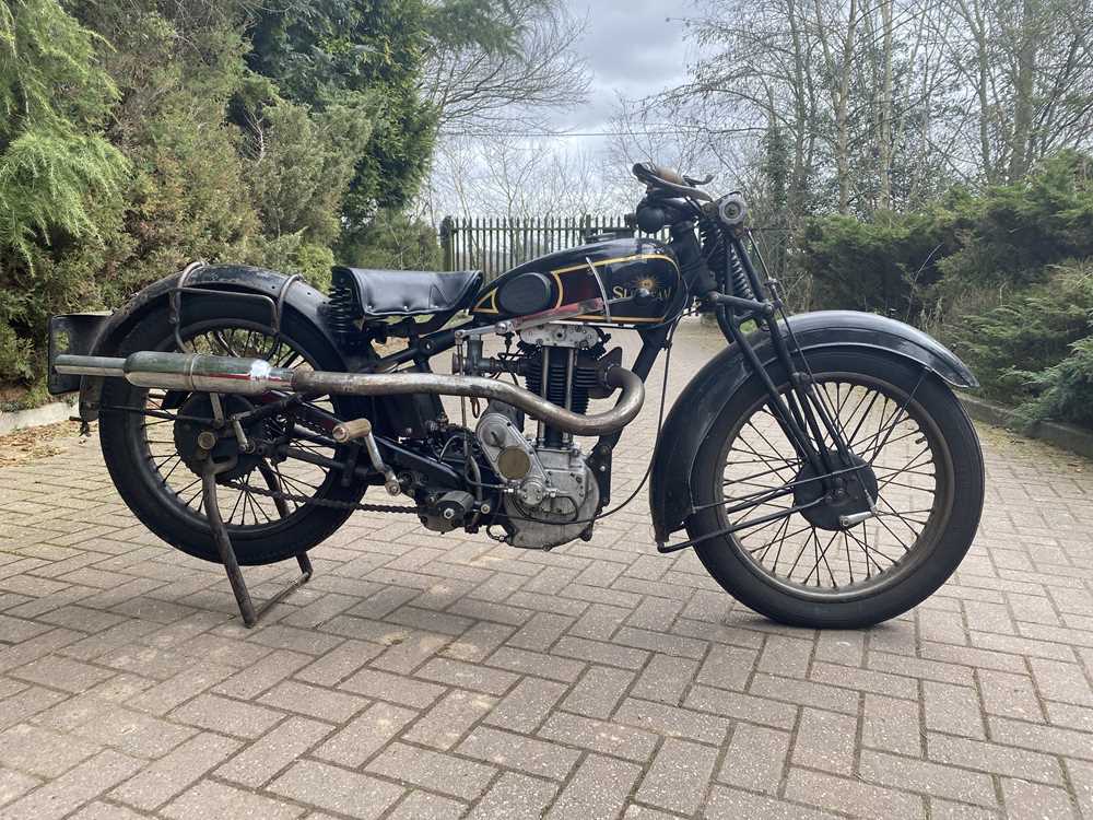 Lot 261 - 1933 Sunbeam Model 8