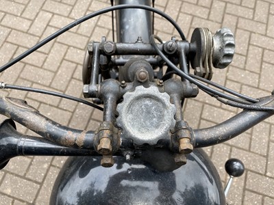 Lot 261 - 1933 Sunbeam Model 8