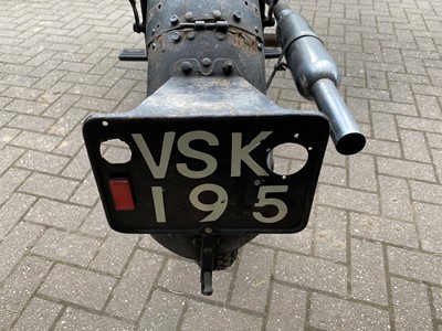 Lot 261 - 1933 Sunbeam Model 8