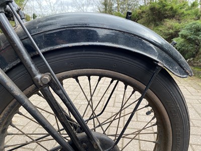 Lot 261 - 1933 Sunbeam Model 8