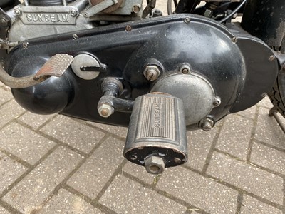 Lot 261 - 1933 Sunbeam Model 8