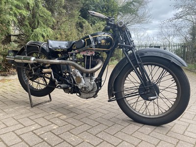 Lot 261 - 1933 Sunbeam Model 8