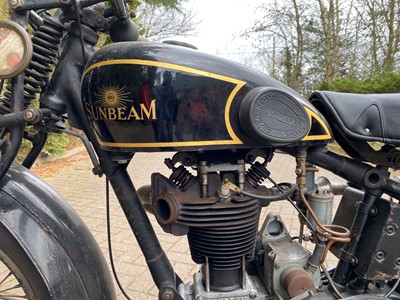 Lot 261 - 1933 Sunbeam Model 8