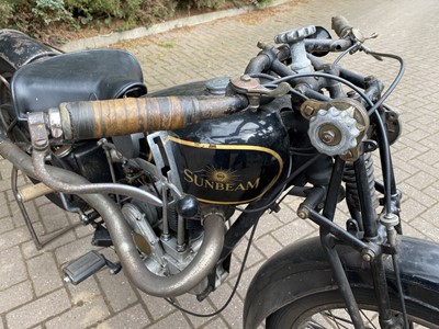 Lot 261 - 1933 Sunbeam Model 8