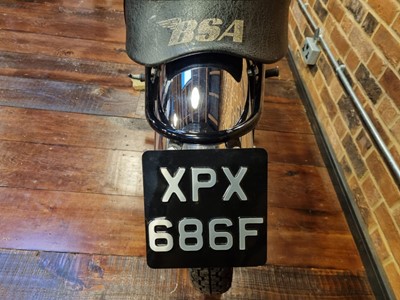 Lot 281 - 1967 BSA Hornet West Coast