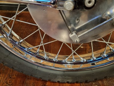 Lot 281 - 1967 BSA Hornet West Coast