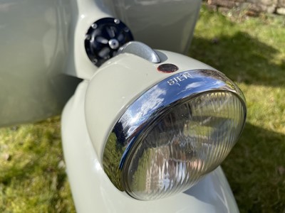 Lot 108 - 1954 Vespa VM2T Faro Basso