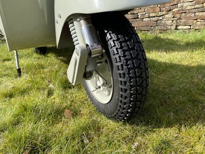 Lot 108 - 1954 Vespa VM2T Faro Basso