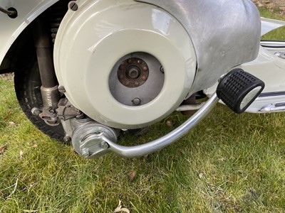 Lot 108 - 1954 Vespa VM2T Faro Basso