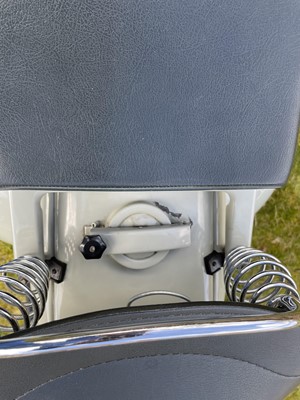 Lot 108 - 1954 Vespa VM2T Faro Basso