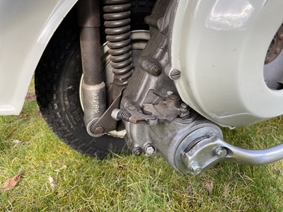 Lot 108 - 1954 Vespa VM2T Faro Basso