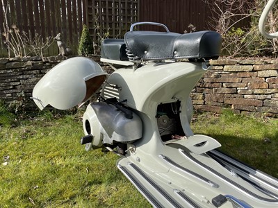 Lot 108 - 1954 Vespa VM2T Faro Basso