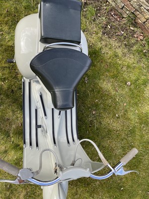 Lot 108 - 1954 Vespa VM2T Faro Basso
