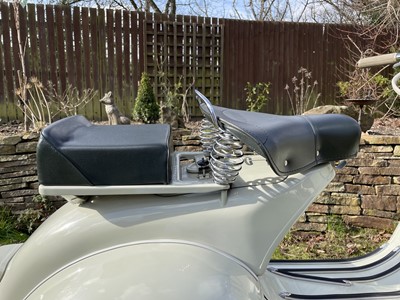 Lot 108 - 1954 Vespa VM2T Faro Basso
