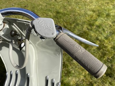 Lot 108 - 1954 Vespa VM2T Faro Basso