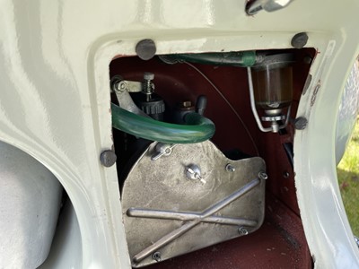 Lot 108 - 1954 Vespa VM2T Faro Basso