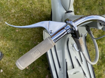 Lot 108 - 1954 Vespa VM2T Faro Basso