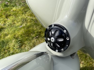 Lot 108 - 1954 Vespa VM2T Faro Basso