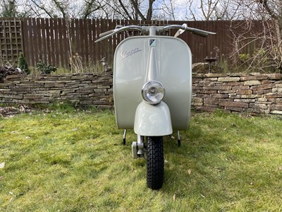 Lot 108 - 1954 Vespa VM2T Faro Basso