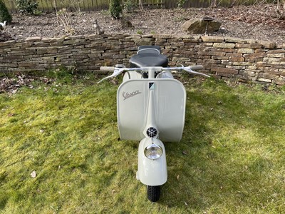 Lot 108 - 1954 Vespa VM2T Faro Basso