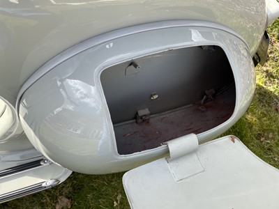 Lot 108 - 1954 Vespa VM2T Faro Basso