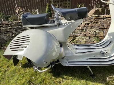Lot 108 - 1954 Vespa VM2T Faro Basso