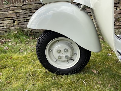 Lot 108 - 1954 Vespa VM2T Faro Basso