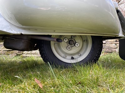Lot 108 - 1954 Vespa VM2T Faro Basso