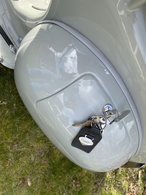 Lot 108 - 1954 Vespa VM2T Faro Basso