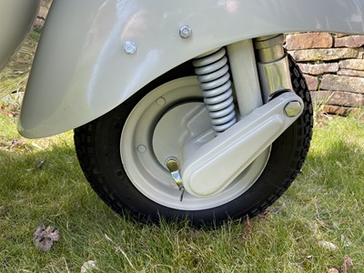 Lot 108 - 1954 Vespa VM2T Faro Basso