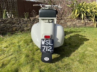Lot 108 - 1954 Vespa VM2T Faro Basso